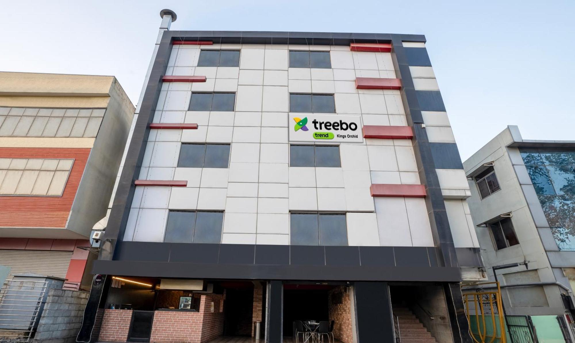 Treebo Kings Orchid Bangalore Exterior photo