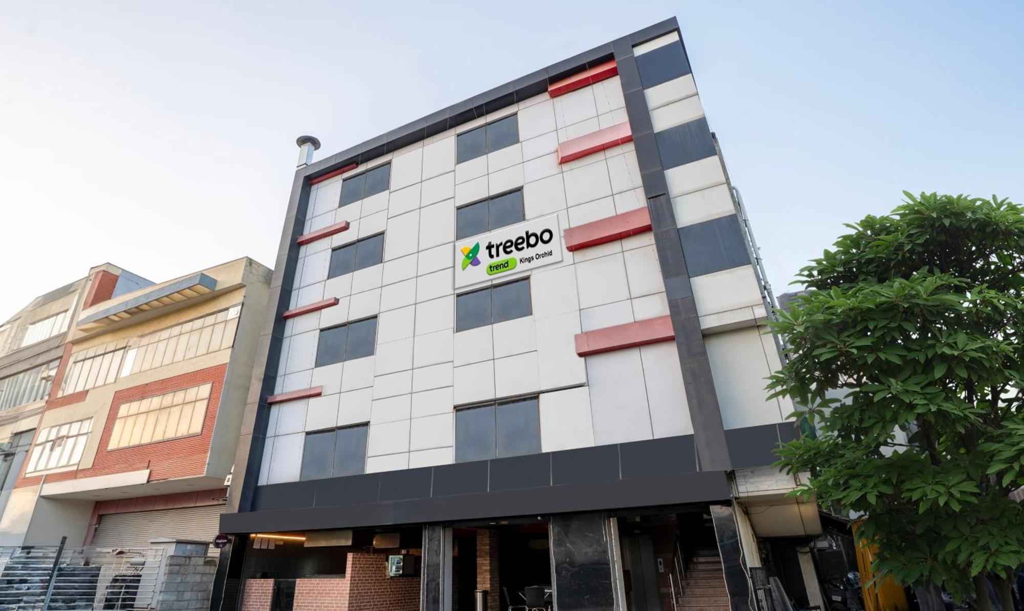 Treebo Kings Orchid Bangalore Exterior photo